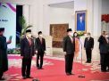 Lantik Menteri Baru, Presiden : Kita Lihat Pengalaman Dan Rekam Jejak
