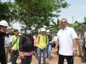 Wakil Walikota Armuji Ingatkan Kontraktor Yang Mengerjakan Pavingisasi Dan Jembatan Tidak Kunjung Selesai
