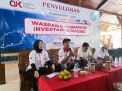 Waspada Investasi Bodong, Indah Kurnia Ajak TMP Sidoarjo Dan OJK Untuk Edukasi Generasi Muda Di Sidoarjo