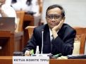 Saat RDP Dengan Komisi III DPR RI, Mahfud MD Seperti Memberi Kuliah Hukum