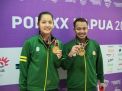 Tim Jateng Putuskan WO, Jatim Sabet Medali Emas Bulutangkis Ganda Campuran