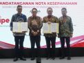 Perkuat Ekspansi Bisnis, Bank Jatim Gandeng Pengelola JIIPE