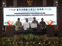 Bank Jatim Teken Shareholder Agreement dengan Pemprov NTB dan Bank NTB Syariah