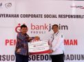 Bank Jatim Bangun Taman RSUD Madiun, Busrul: Pasien Bisa Bersantai