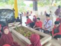 Taruna Merah Putih Kota Malang Ziarah Ke Makam Proklamator