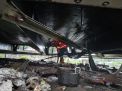 Kolong Jembatan Ngujang Terbakar, Pengendara Harus Memutar