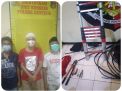 Butuh Chip Domino, Tiga Mantan Freelance Telkom Curi Kabel Telepon