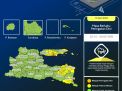 BMKG Juanda : Cuaca Ekstrem Berpotensi Terjadi di Jawa Timur hingga 21 April 2024