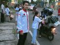 Akhir Bulan Ramadhan, TMP Kota Malang Bagi Takjil Dan Buka Puasa Bersama