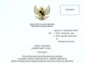 Mendagri Terbitkan Edaran Pencegahan dan Penanggulangan Varian Omicron