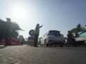 FOTO: Penyekatan PPKM Darurat di Surabaya