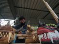 FOTO: Topeng Barong Dari Limbah Kayu