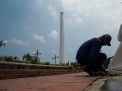 FOTO: Sambut 10 November, Tugu Pahlawan Masih Tutup