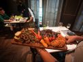FOTO: Rayakan Valentine, Dinner di Hotel Berbintang di Surabaya