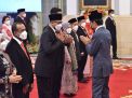 Lantik Anggota KPU dan Bawaslu, Presiden: Tancap Gas Siapkan Pemilu dan Pilkada Serentak 2024