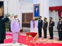 Presiden Jokowi Lantik Yudo Margono Sebagai Panglima TNI