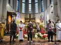 Pantau Ibadah Natal di Gereja, Puan Maharani: Covid-19 Tak Kurangi Kekhidmatan