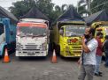 Terciduk Goyang di Jalan Pantura Probolinggo, 4 Truck Diamankan Polisi
