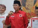 Eri Cahyadi-Armuji Resmi Daftar Bakal Cawali-Cawawali ke DPC PDIP Surabaya, Cak Awi: Kami Berharap Dapat Rekomendasi