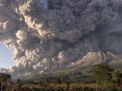 40 Desa Gelap Gulita akibat Letusan Gunung Sinabung