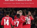 Prediksi dan Link Live Streaming Laga Uji Coba Derby County vs Manchester United: Laga Mudah bagi Setan Merah?
