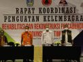 Kalaksa BPBD Jatim Pimpin Rakor Bidang RR Pasca Bencana Se-Jatim