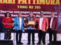 Hari Pattimura ke-205, Eri Matulessy Cahyadi Diangkat Sebagai Warga Kehormatan Maluku
