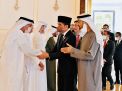 Singgah di Abu Dhabi, Presiden Jokowi Sampaikan Dukacita Atas Wafatnya Sheikh Khalifa