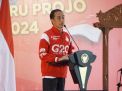 Kode Keras! Jokowi Sebut Mungkin yang Kita Dukung Ada Disini Saat Hadir Di Rakernas Projo