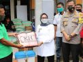 Bupati dan Kapolres Jombang Pantau Banjir Desa Jombok