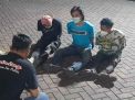 Pencuri Spesialis Besi Penutup Gorong-Gorong di Surabaya Ditangkap