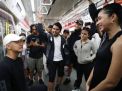 Ganjar Pranowo Tampung Keluh Kesah Artis dan Influencer Gerbong MRT, Ini yang Dibicarakan