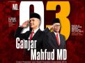 Ganjar-Mahfud Dapat Nomor Urut 3 di Pilpres 2024, Begini Reaksinya