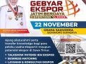 Pemprov Gelar Gebyar Ekspor Jatim Berdaya 2023, Seperti ini Keuntungannya