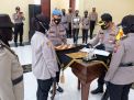 Kapolresta Sidoarjo Pimpin Sertijab Kabagren, Kasat Sabhara serta Empa