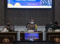 Demo Buruh se-Jatim 19 November Polrestabes Surabaya Gelar Rakor
