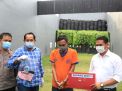 FOTO: Unit I Satresnarkoba Polrestabes Surabaya Amankan Pengedar Sabu