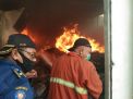 Gudang Kain di Tulungagung Terbakar, Kerugian Ratusan Juta Rupiah