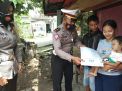 Satlantas Polres Bojonegoro Santuni Balita Andinala