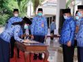Sumpah Dan Janji ASN Baru di Pemkab Sidoarjo
