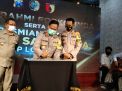 Pisah Sambut Kapolres Tulungagung Penuh Haru Dan Tangis
