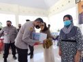 Polres Blitar Kota, Bhakti Masyarakat Paket Sembako Dan Kesehatan Gratis
