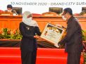 Pemkab Tulungagung Terima Penghargaan Dari Gubernur Jatim