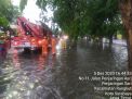 Hujan Deras di Surabaya, Banjir dan Pohon Tumbang di Sejumlah Titik