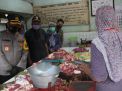 Menjelang Natal dan Tahun Baru, Kapolres Bojonegoro Sidak Pasar Kota