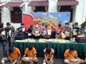 Tembak Mati Kurir Sabu, Polisi Gagalkan Pesta Narkoba Saat Tahun Baru