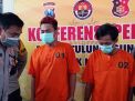 Lah! Dua Pengedar Narkoba di Tulungagung Ini Terjaring Operasi Prokes