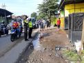 Minibus Hantam 4 Motor di Krian, Satu Pengendara Tewas Seketika