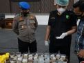 Setelah Lari Pagi, Anggota Satreskrim Polrestabes Surabaya Dites Urine