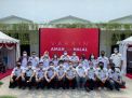 Jajaran Pengurus HIPMI Jatim Terima Vaksinasi Tahap I